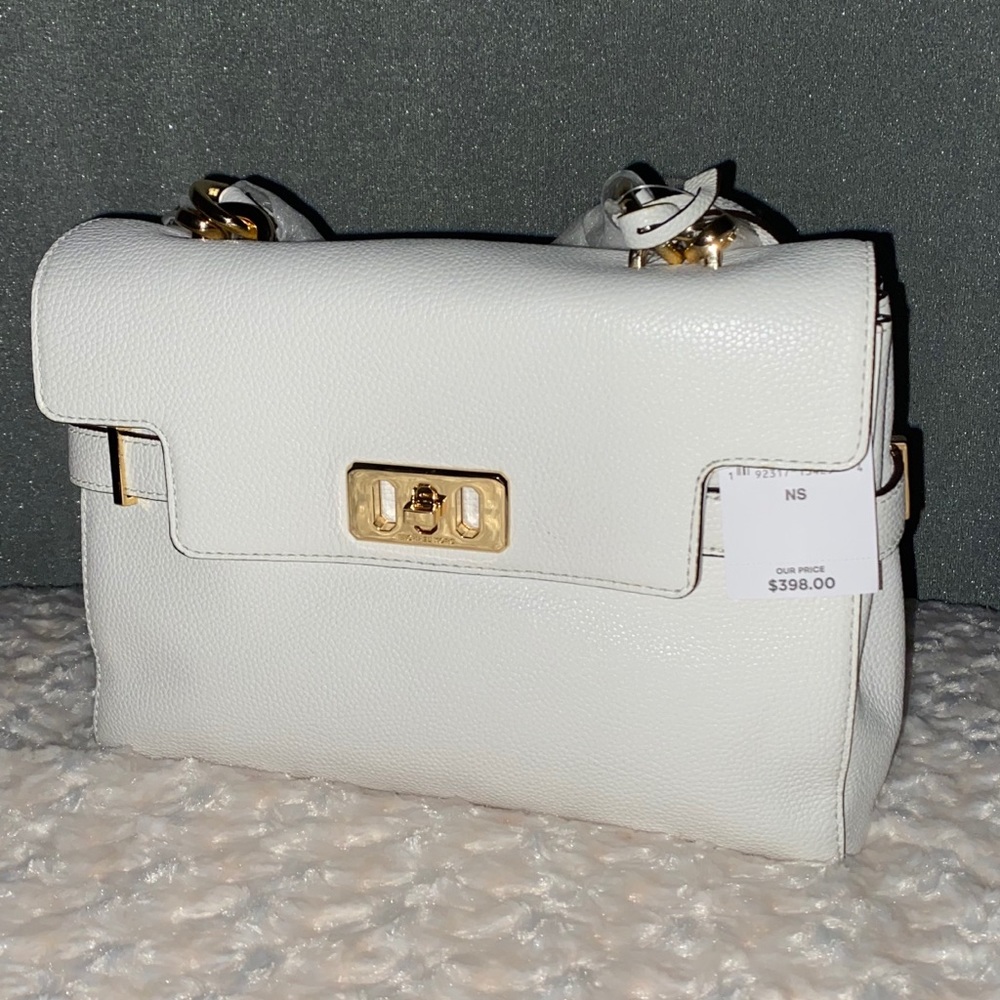 White MK Bag with tags !